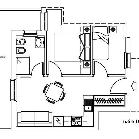 Appart hôtel Alice Cattolica