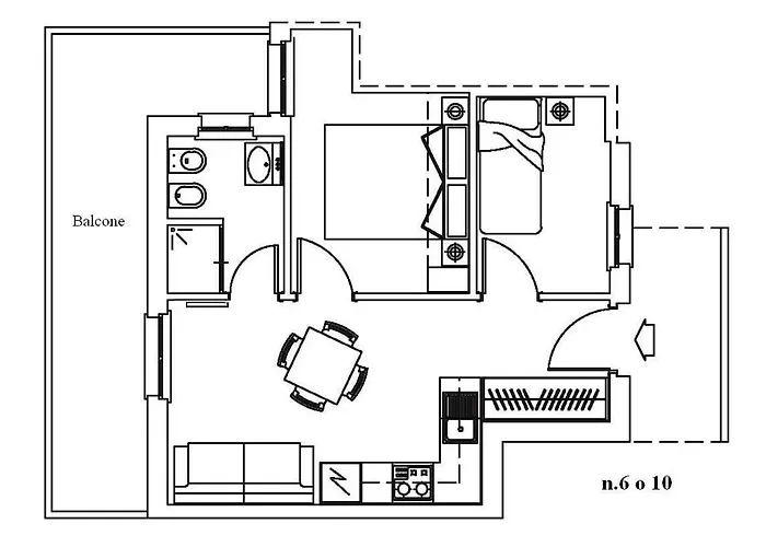 Lägenhetshotell Alice Cattolica